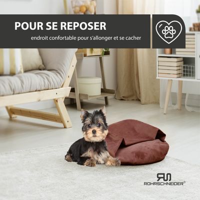 Rohrschneider Coussins de chaise longue Iglu