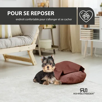 Rohrschneider Coussins de chaise longue Iglu