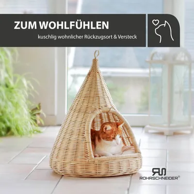 Rohrschneider Katzenhängekorb Sammy