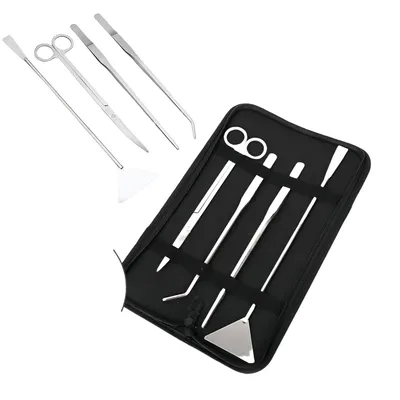 CoolPetGear Kit d'outils pour paysager l'aquarium