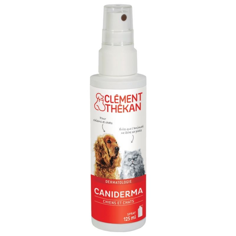 Clement Thékan - CANIDERMA SPRAY - CLEMENT THEKAN