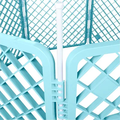 Parc pour Animaux, 8 Panneaux pour Chiens, Intérieur/Extérieur