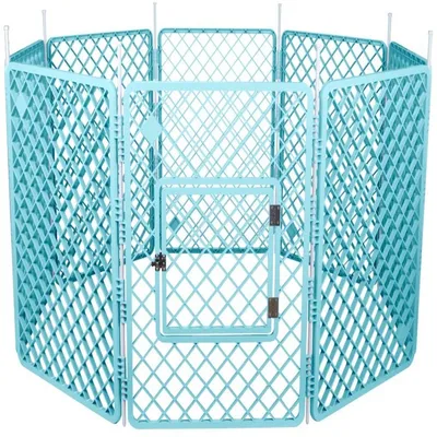 Parc pour Animaux, 8 Panneaux pour Chiens, Intérieur/Extérieur