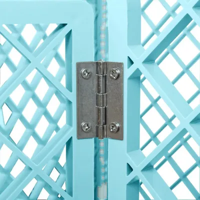 Parc pour Animaux, 8 Panneaux pour Chiens, Intérieur/Extérieur