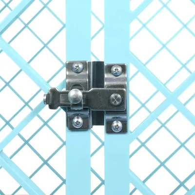 Parc pour Animaux, 8 Panneaux pour Chiens, Intérieur/Extérieur