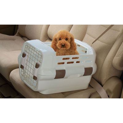 Panier de Transport pour Animaux - Solide, Pratique, encoche Ceinture