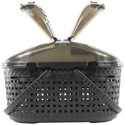Panier de Transport pour Chat et Petit Animal - Léger, avec Poignées