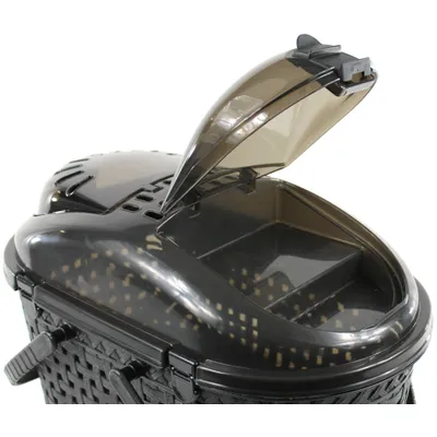 Panier de Transport pour Chat et Petit Animal - Léger, avec Poignées