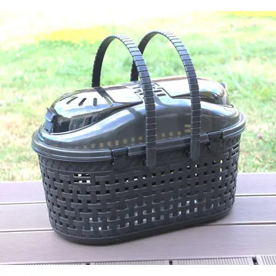 Panier de Transport pour Chat et Petit Animal - Léger, avec Poignées