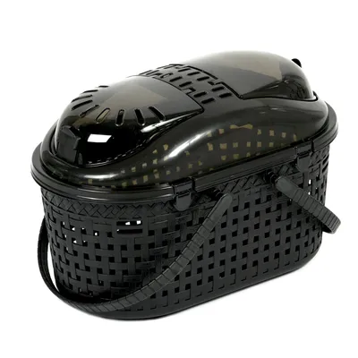 Panier de Transport pour Chat et Petit Animal - Léger, avec Poignées