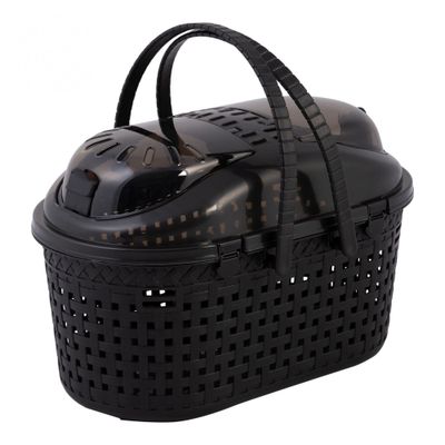 Panier de Transport pour Chat et Petit Animal - Léger, avec Poignées