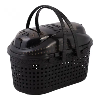 Panier de Transport pour Chat et Petit Animal - Léger, avec Poignées