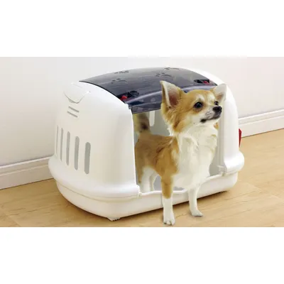 Panier de Transport Léger pour Petits Animaux - Pratique et Sécurisé