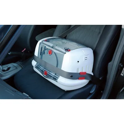 Panier de Transport Léger pour Petits Animaux - Pratique et Sécurisé