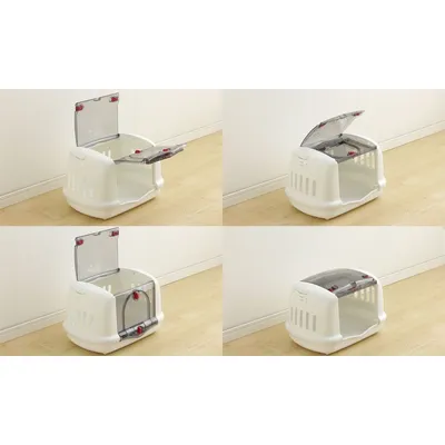 Panier de Transport Léger pour Petits Animaux - Pratique et Sécurisé