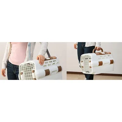 Panier de Transport pour Animaux - Solide, Pratique, encoche Ceinture Panier de Transport pour Animaux - Solide, Pratique, encoche Ceinture