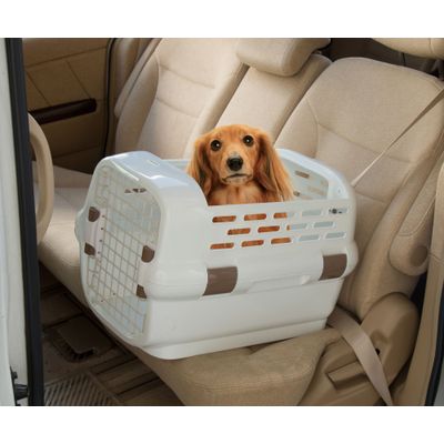 Panier de Transport pour Animaux - Solide, Pratique, encoche Ceinture