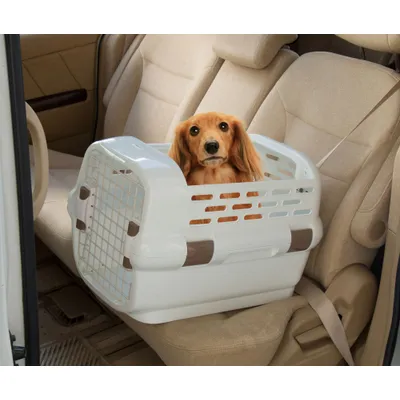 Panier de Transport pour Animaux - Solide, Pratique, encoche Ceinture Panier de Transport pour Animaux - Solide, Pratique, encoche Ceinture