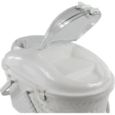 Panier de Transport pour Chat et Petit Animal - Léger, avec Poignées