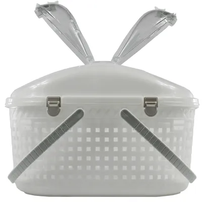 Panier de Transport pour Chat et Petit Animal - Léger, avec Poignées