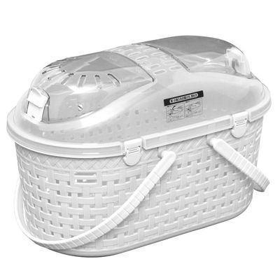 Panier de Transport pour Chat et Petit Animal - Léger, avec Poignées