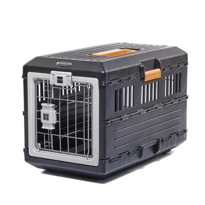 Caisse de Transport Pliable pour Animaux - Léger, Solide et Sécurisé