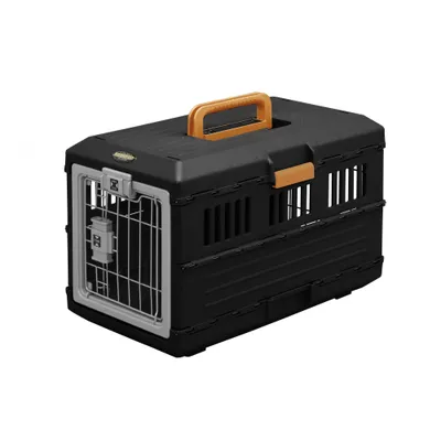 Caisse de Transport Pliable pour Animaux - Léger, Solide et Sécurisé