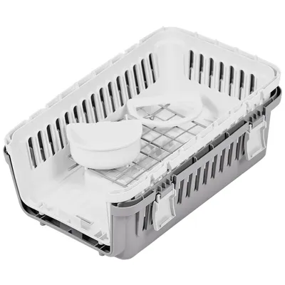 Caisse de Transport pour Chien - Léger, Solide et Sécurisé