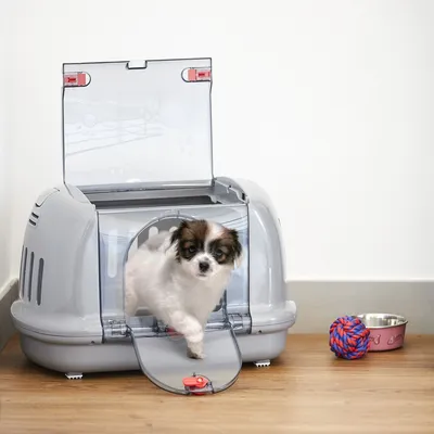 Panier de Transport Léger pour Petits Animaux - Pratique et Sécurisé