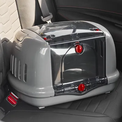 Panier de Transport Léger pour Petits Animaux - Pratique et Sécurisé