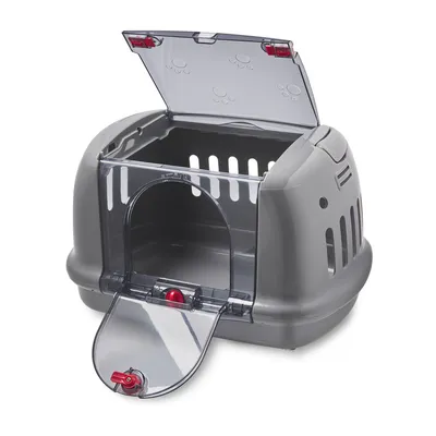 Panier de Transport Léger pour Petits Animaux - Pratique et Sécurisé