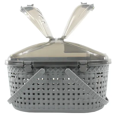 Panier de Transport pour Chat et Petit Animal - Léger, avec Poignées