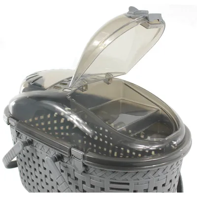 Panier de Transport pour Chat et Petit Animal - Léger, avec Poignées