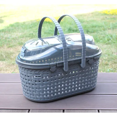 Panier de Transport pour Chat et Petit Animal - Léger, avec Poignées