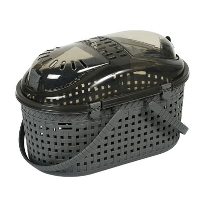 Panier de Transport pour Chat et Petit Animal - Léger, avec Poignées