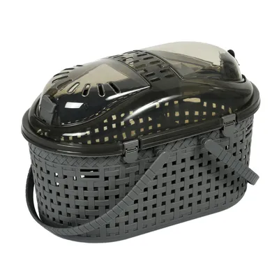 Panier de Transport pour Chat et Petit Animal - Léger, avec Poignées