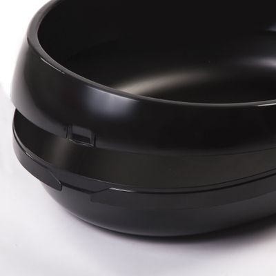 Bac à Litière pour Chat Ouvert avec Pelle - Compact, Facile à Nettoyer
