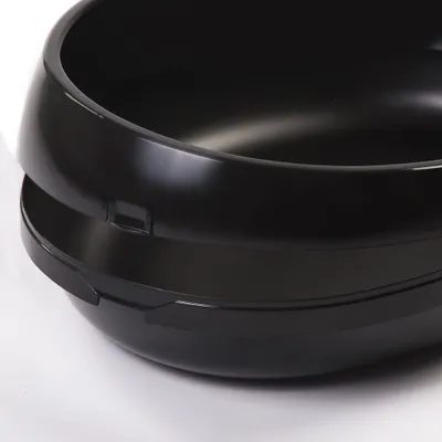 Bac à Litière pour Chat Ouvert avec Pelle - Compact, Facile à Nettoyer