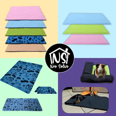 NEO SOLVO Coussin Polaire avec Cachette et Couverture intégrée