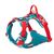 Harnais pour chien Truelove Country Plus Camouflage Bleu & Rouge
