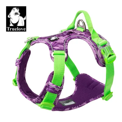 Harnais Truelove Country PLUS + Speciale Edition Camouflage Harnais chien T