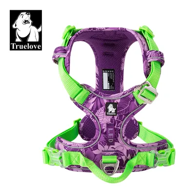 Harnais Truelove Country PLUS + Speciale Edition Camouflage Harnais chien T