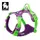 Country + Camouflage Violet & Vert XL: 81 - 100 cm