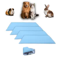 NEO SOLVO Tapis de jeu en Polaire Tout en Un Multifonction