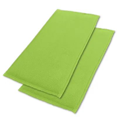 NEO SOLVO Coussin Polaire Epais Absorbant et Confortable