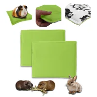 NEO SOLVO Coussin Polaire Epais Absorbant et Confortable