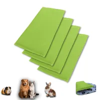 NEO SOLVO Tapis de jeu en Polaire Tout en Un Multifonction