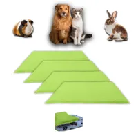 NEO SOLVO Tapis de jeu en Polaire Tout en Un Multifonction