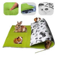 NEO SOLVO Tapis de jeu en Polaire Tout en Un Multifonction