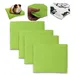 NEO SOLVO Coussin Polaire Epais Absorbant et Confortable